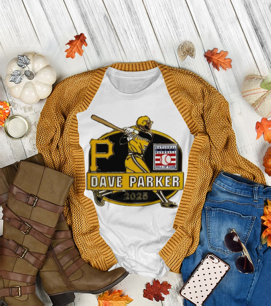 Dave Parker Pittsburgh Pirates National Baseball Hall of Fame 2025 T-Shirt