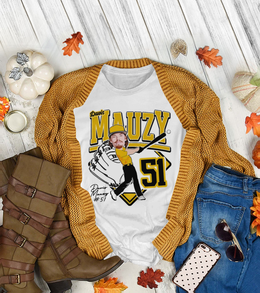 Davis Mauzy Baseball 51 T-Shirt
