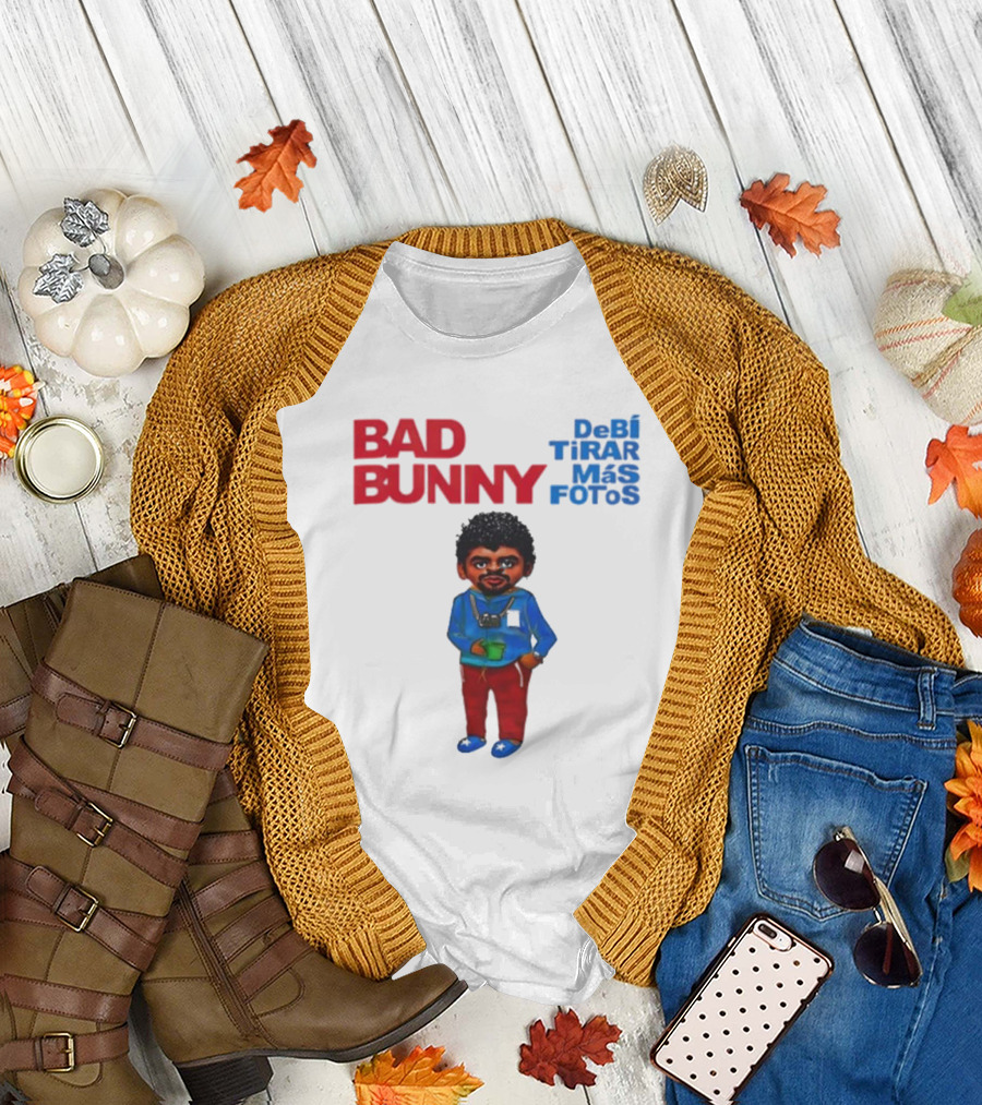 BAD BUNNY DeBI TiRAR MaS FOToS 2025 T-Shirt