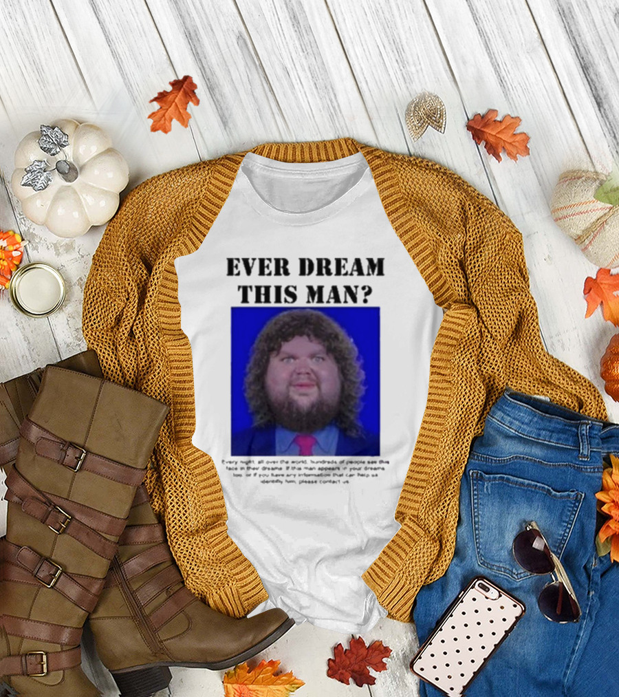 JD Vance Ever Dream This Man Funny Meme T-Shirt