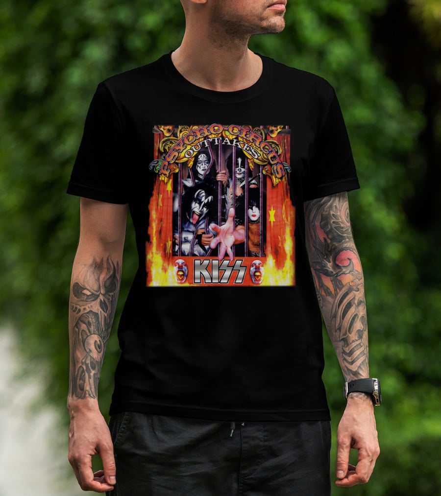 KISS Psycho Circus Outtakes T-Shirt