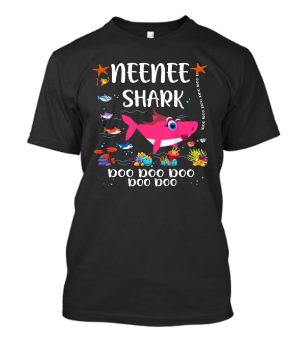 NEENEE Shark Doo Doo Doo Doo Doo Doo T-Shirt