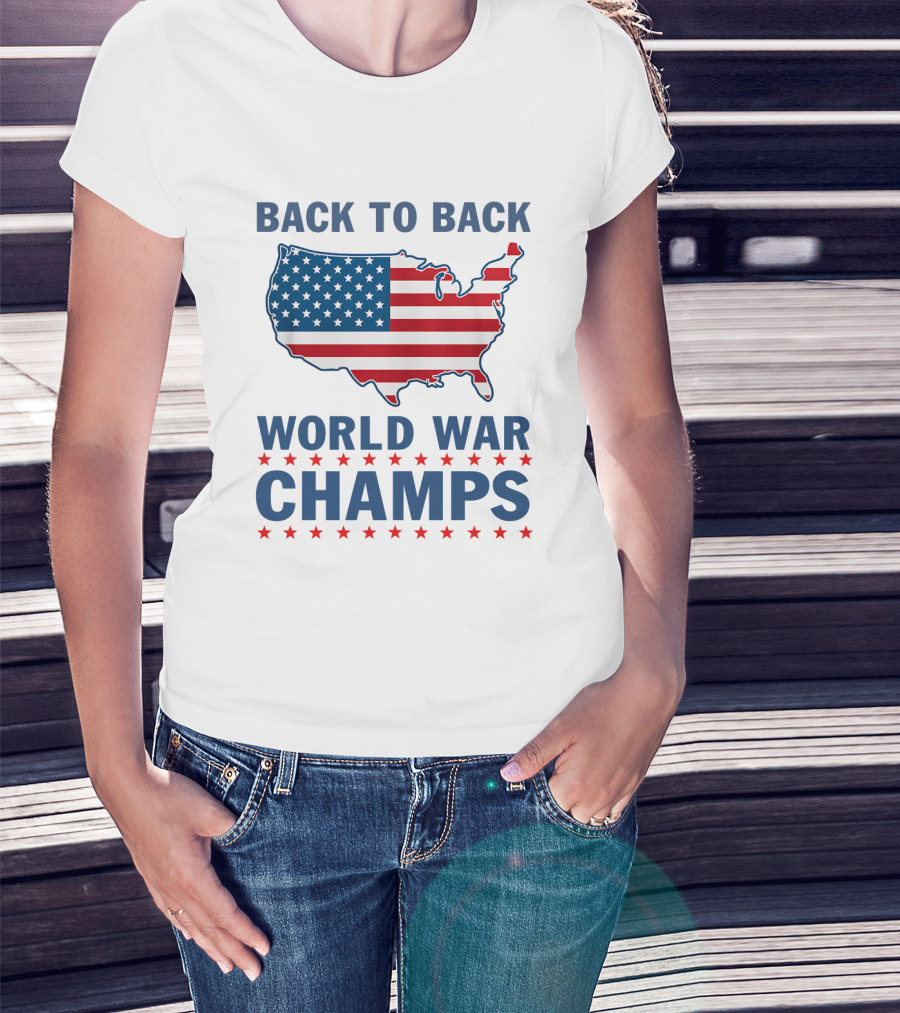Back To Back World War Champs T-Shirt
