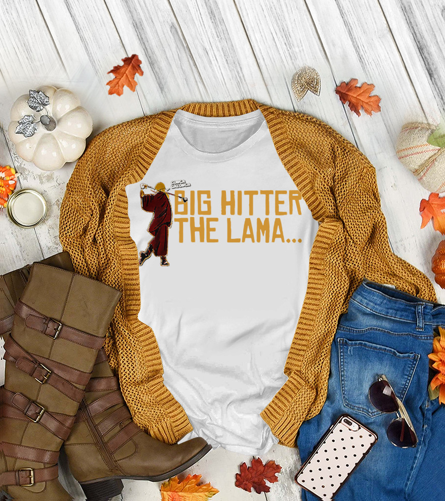 Big Hitter The Lama Golf Swing Insight T-Shirt