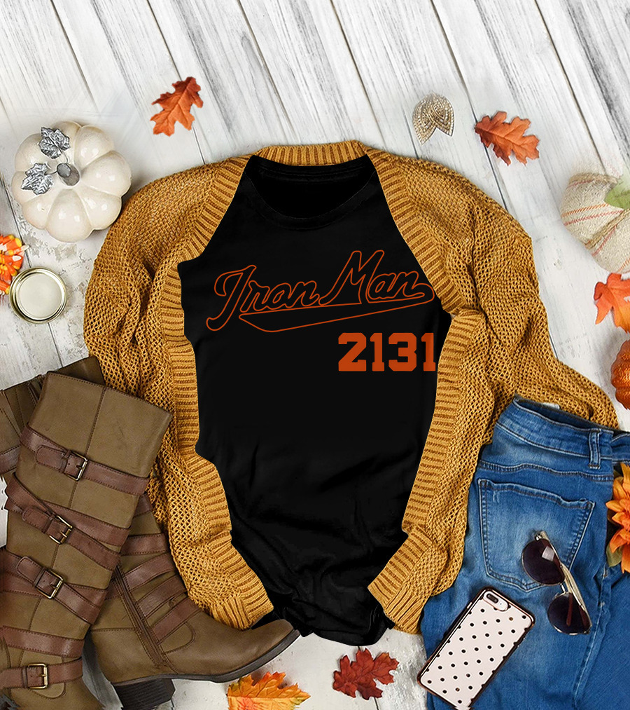 Iron Man 2131 Baseball T-Shirt