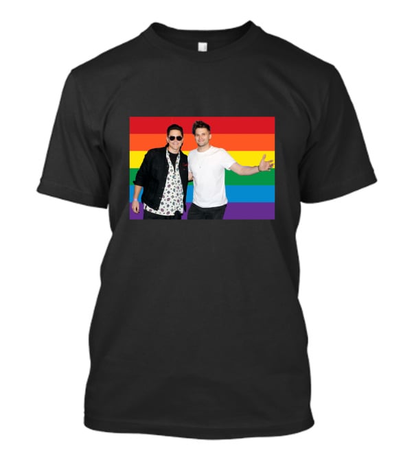 Tomtom Pride Rainbow Duo T-Shirt