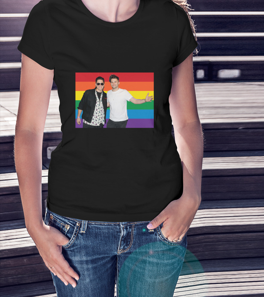 Tomtom Pride Rainbow Duo T-Shirt