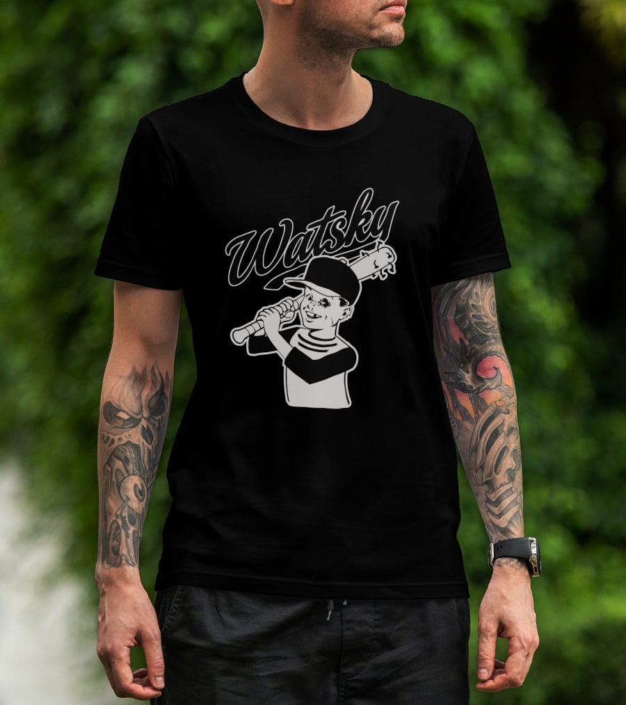 Watsky Baseball Bat Kid T-Shirt