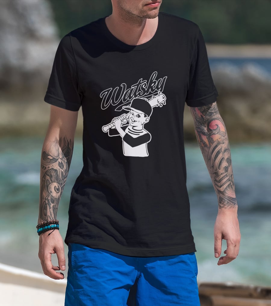 Watsky Baseball Bat Kid T-Shirt