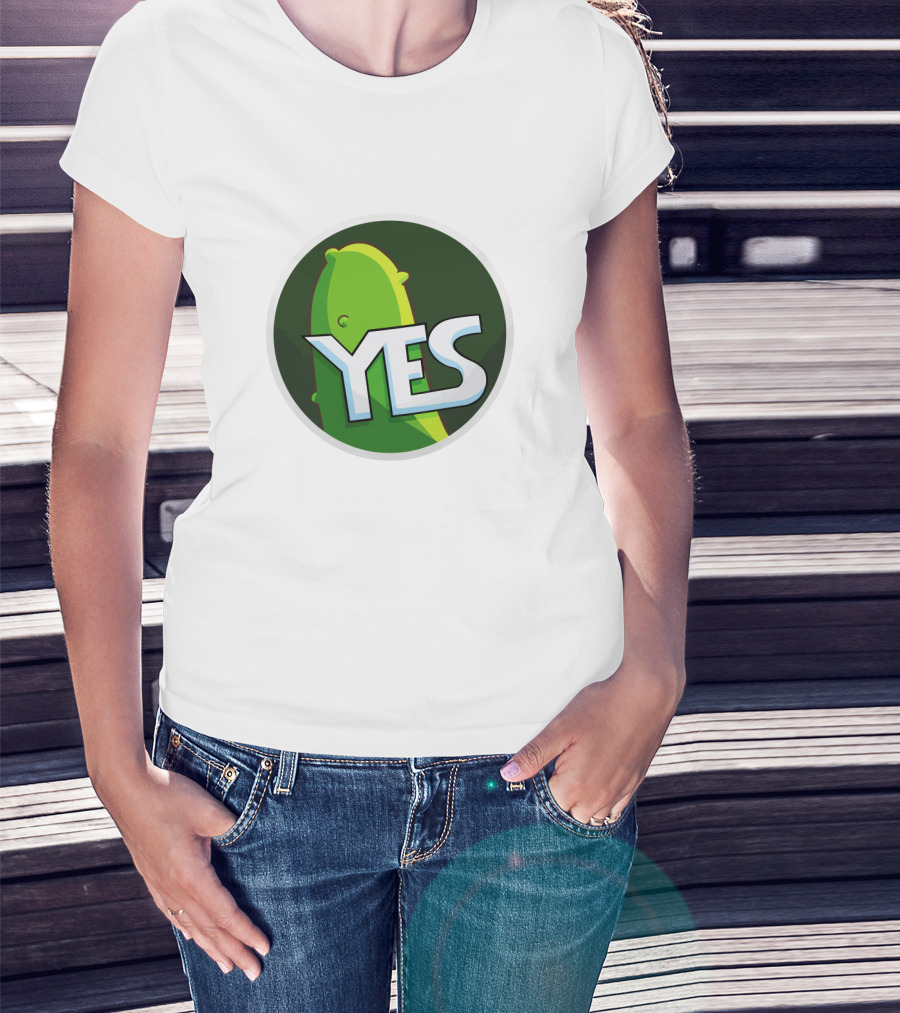 YES MrFreshAsian Pickle T-Shirt
