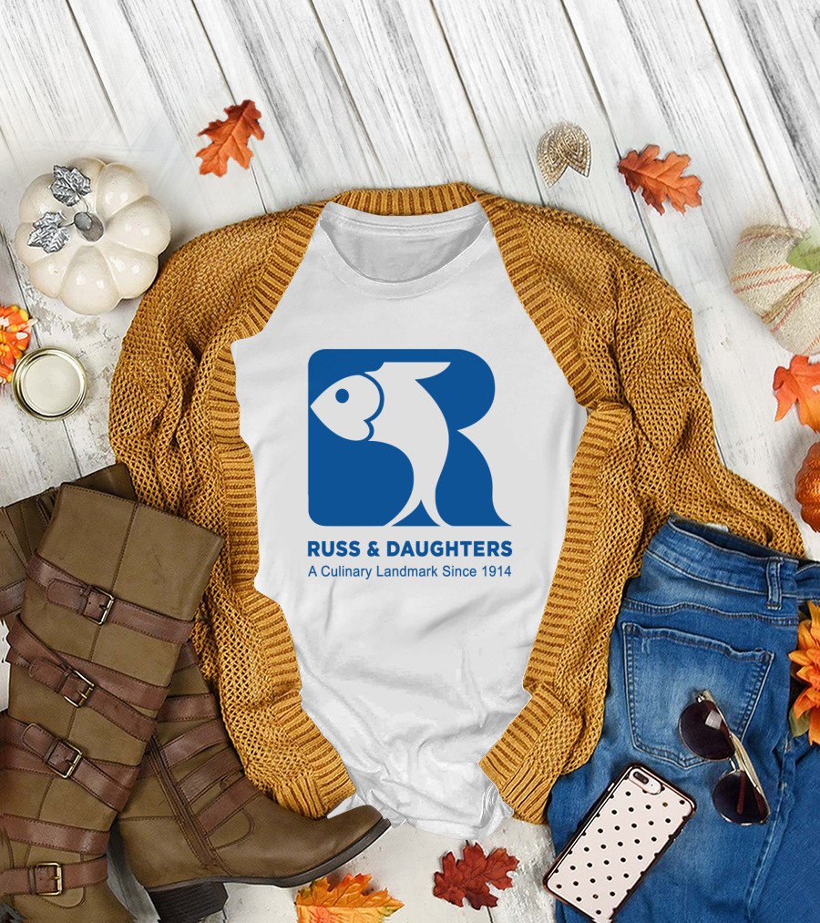 Russ and Daughters A Culinary Landmark Since 1914 T-Shirt