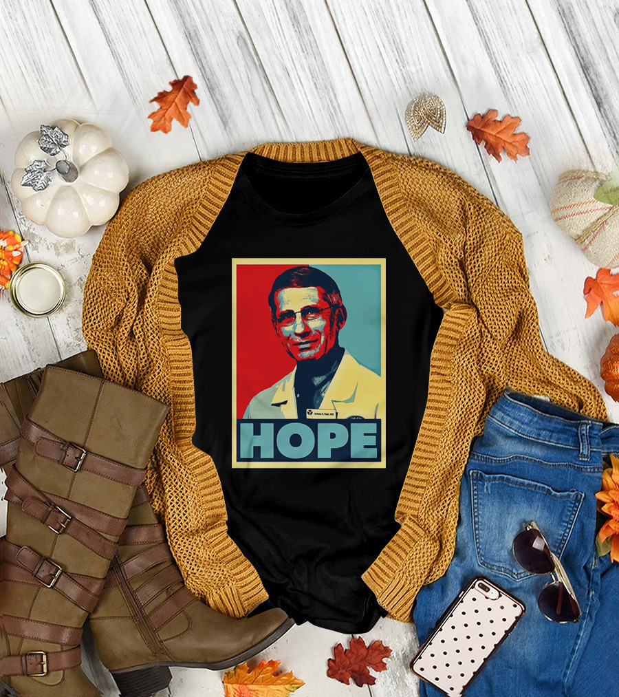 HOPE Fauci Fan Club T-Shirt