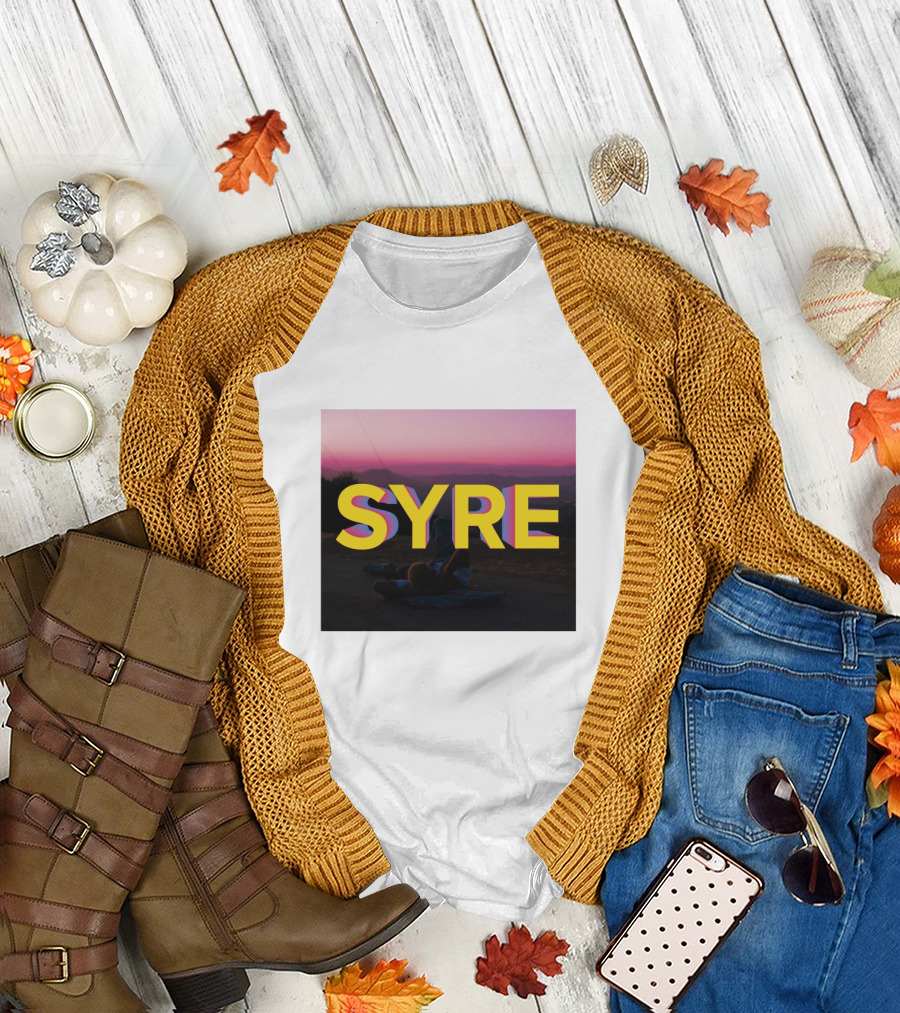 SYRE Jaden Smith Merch T-Shirt