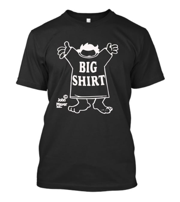 John Mayer Big Shirt Character T-Shirt