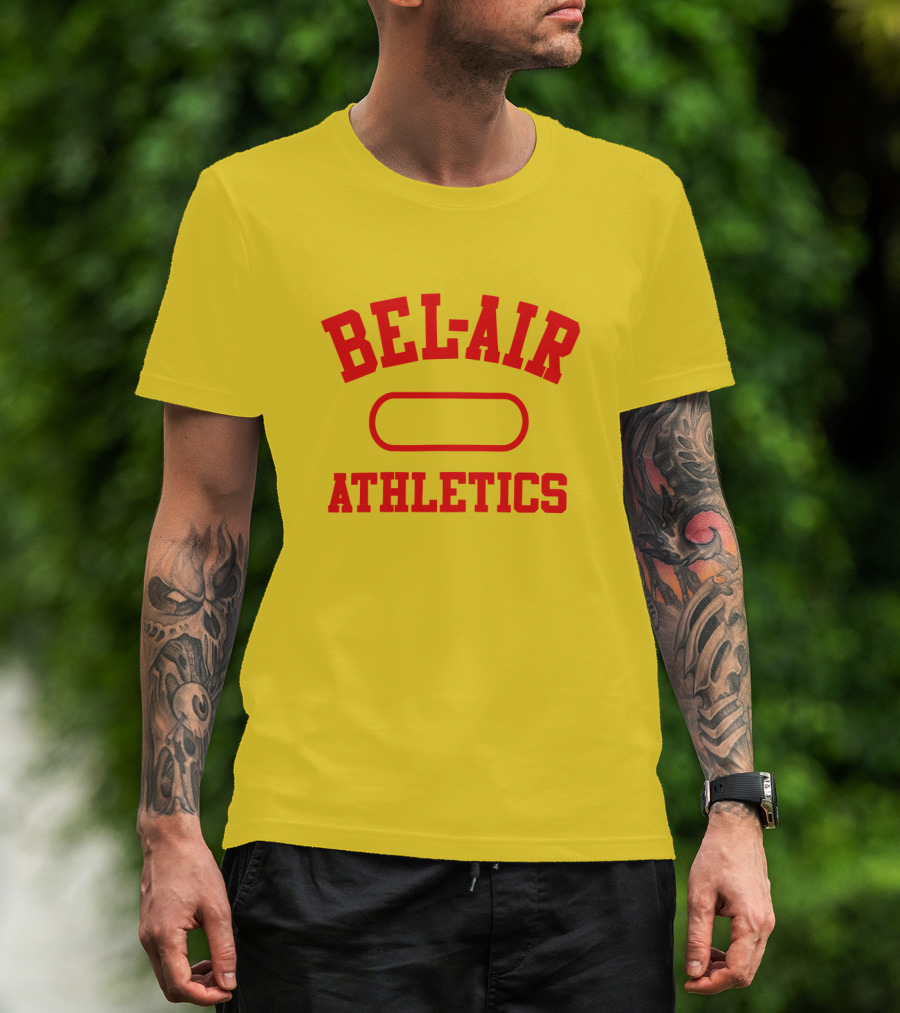 Bel-Air Athletics Essentials Retro Sportswear T-Shirt