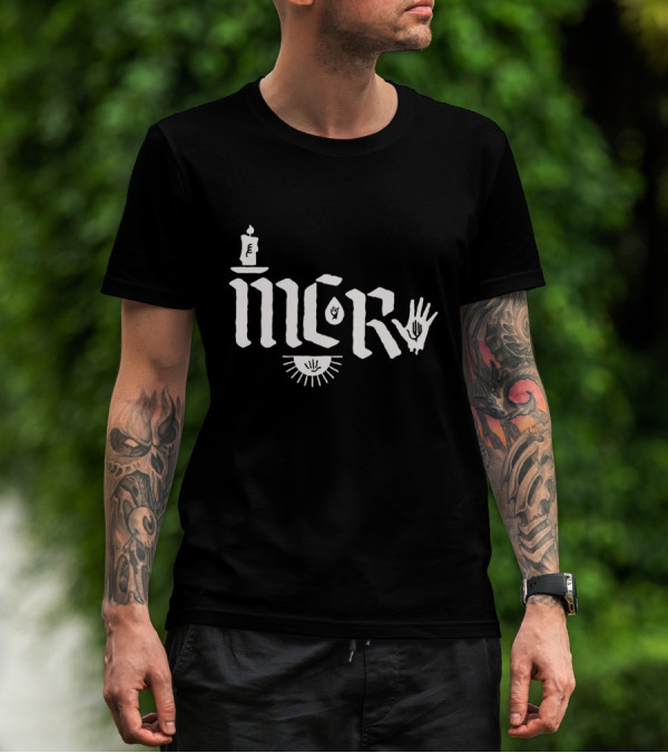 MCR Candle Hand Sun T-Shirt