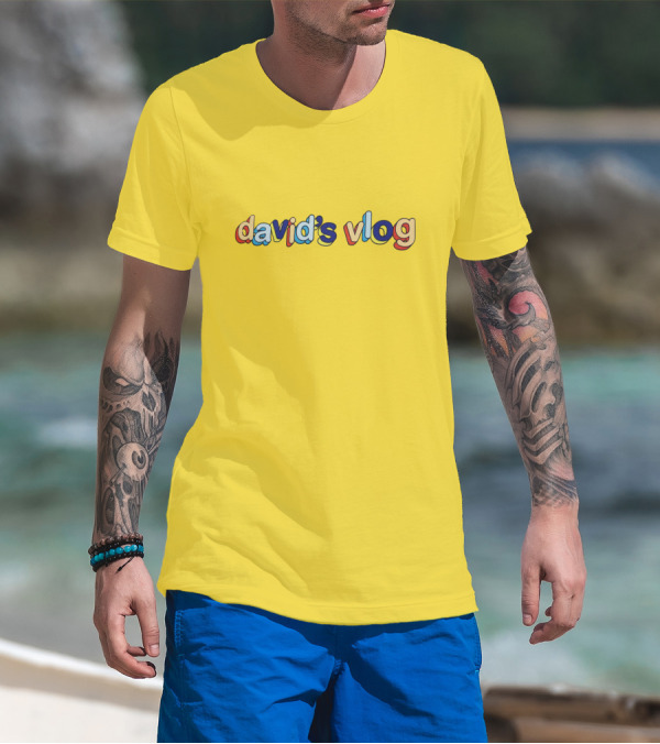 David's Vlog Merchandise T-Shirt
