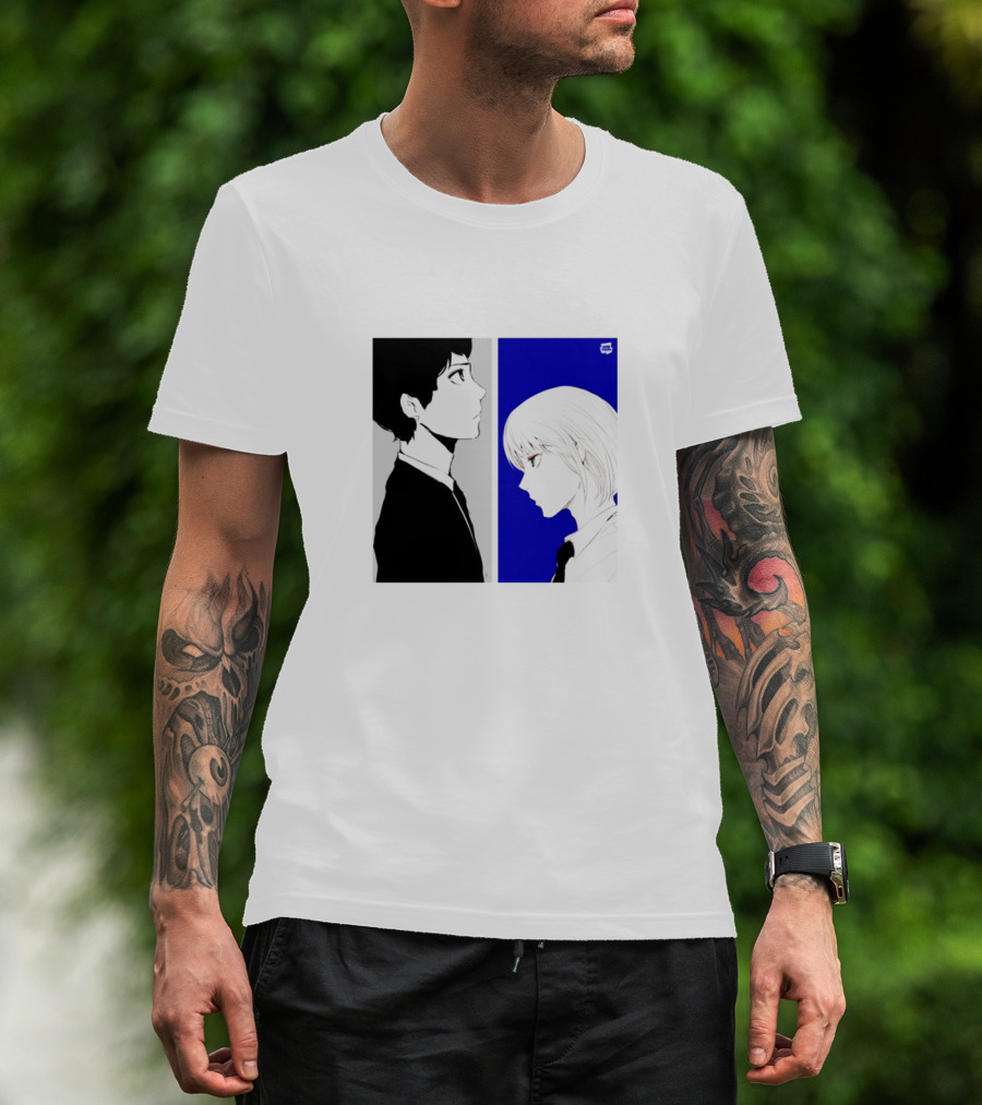 Tower Of God Character Profile Contrast T-Shirt