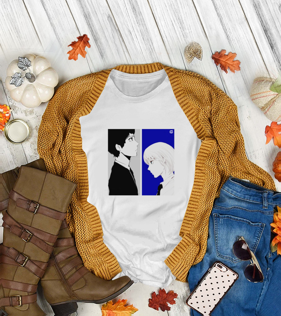 Tower of God Character Profile Contrast T-Shirt