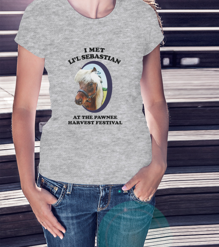 I Met Li'l Sebastian At The Pawnee Harvest Festival T-Shirt