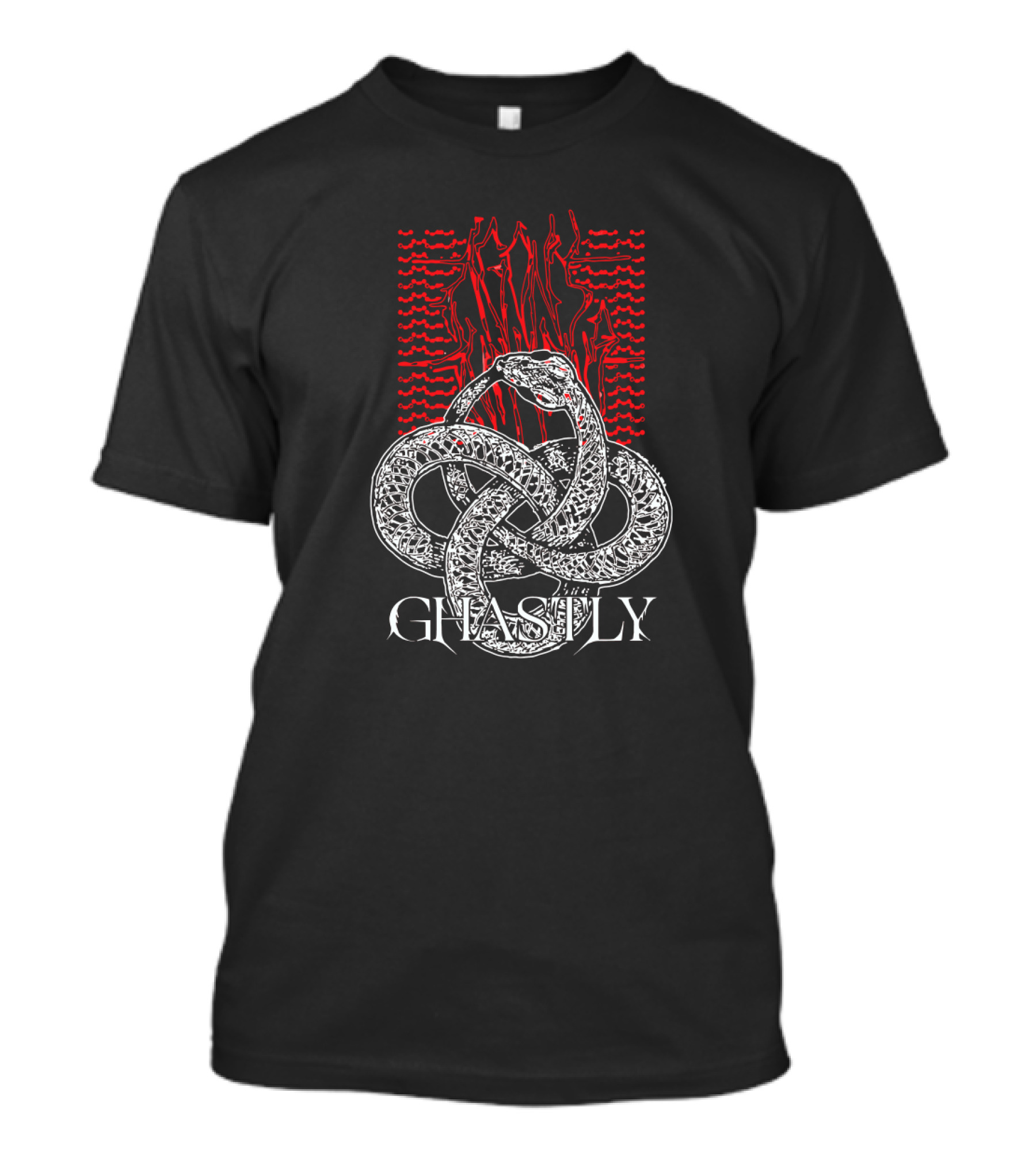 Ghastly Snake Fire T-Shirt