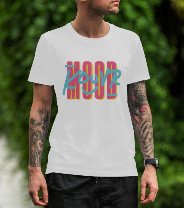 Kouvr Mood Merch T-Shirt