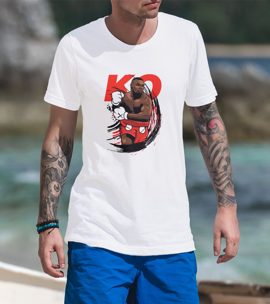 Mike Tyson KO Boxing Legend T-Shirt