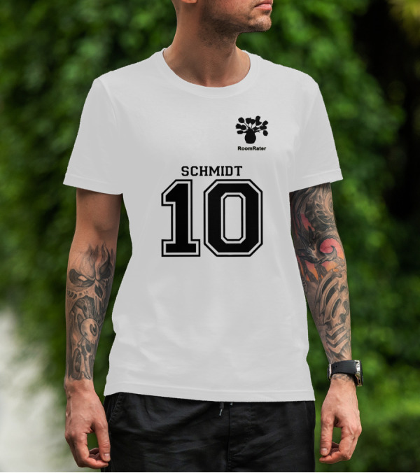 Team Schmidt 10 RoomRater T-Shirt