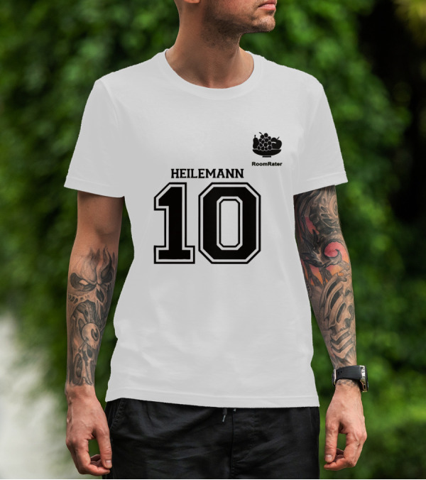 HEILEMANN 10 RoomRater Team John Heilemann T-Shirt