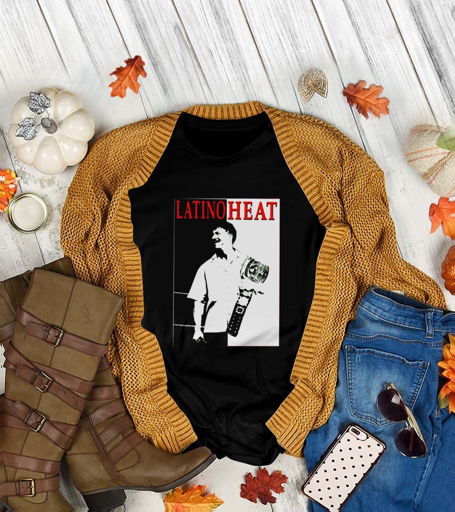 LATINO HEAT Eddie Guerrero T-Shirt
