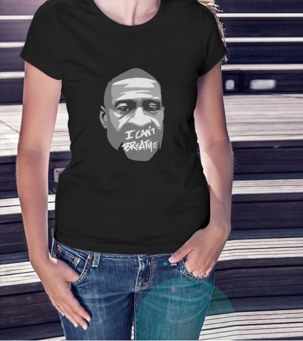 I Can't Breathe George Floyd T-Shirt