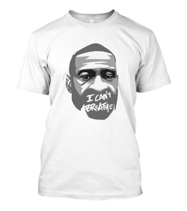George Floyd I Can't Breathe T-Shirt