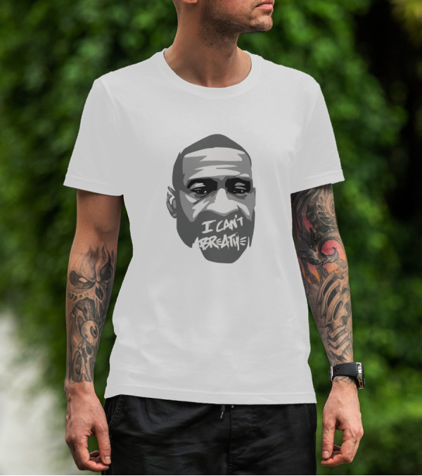George Floyd I Can't Breathe T-Shirt