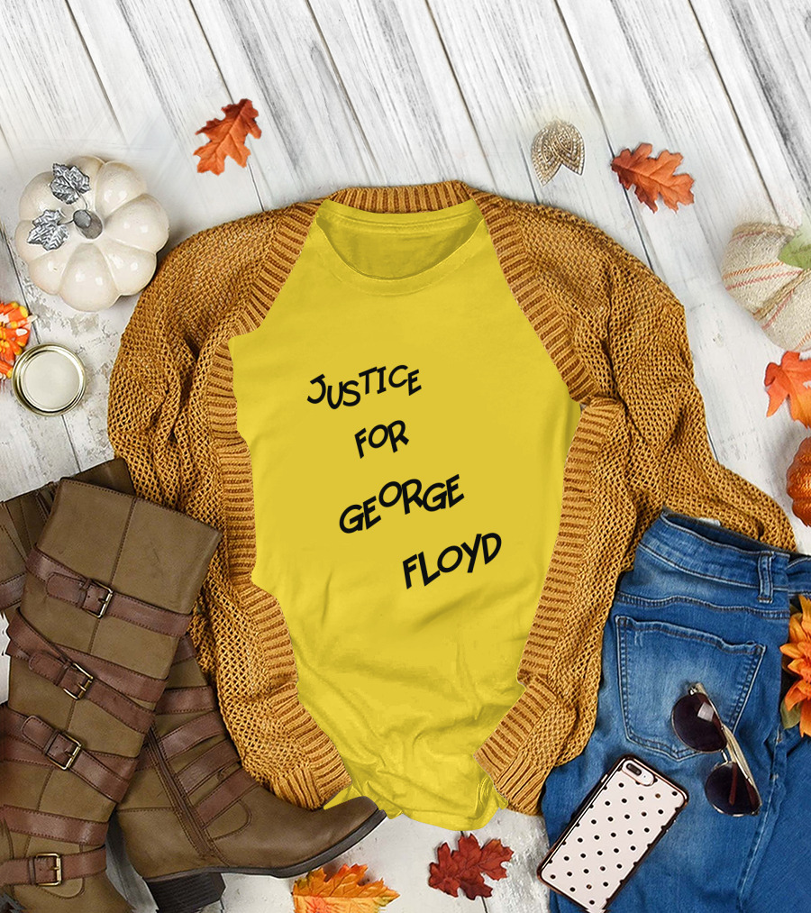 Justice for George Floyd Jadon Sancho T-Shirt