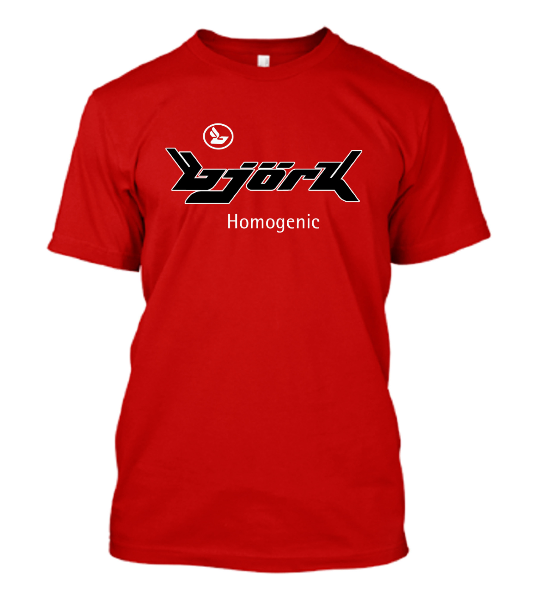 Bjork Homogenic Logo T-Shirt