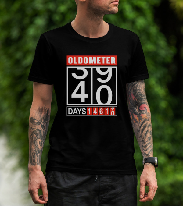 OLDOMETER 39 40 DAYS 14610 T-Shirt