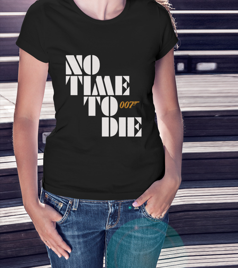 No Time To Die 007 Bond T-Shirt