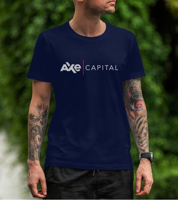 Axe Capital Logo Billions Series Merchandise T-Shirt