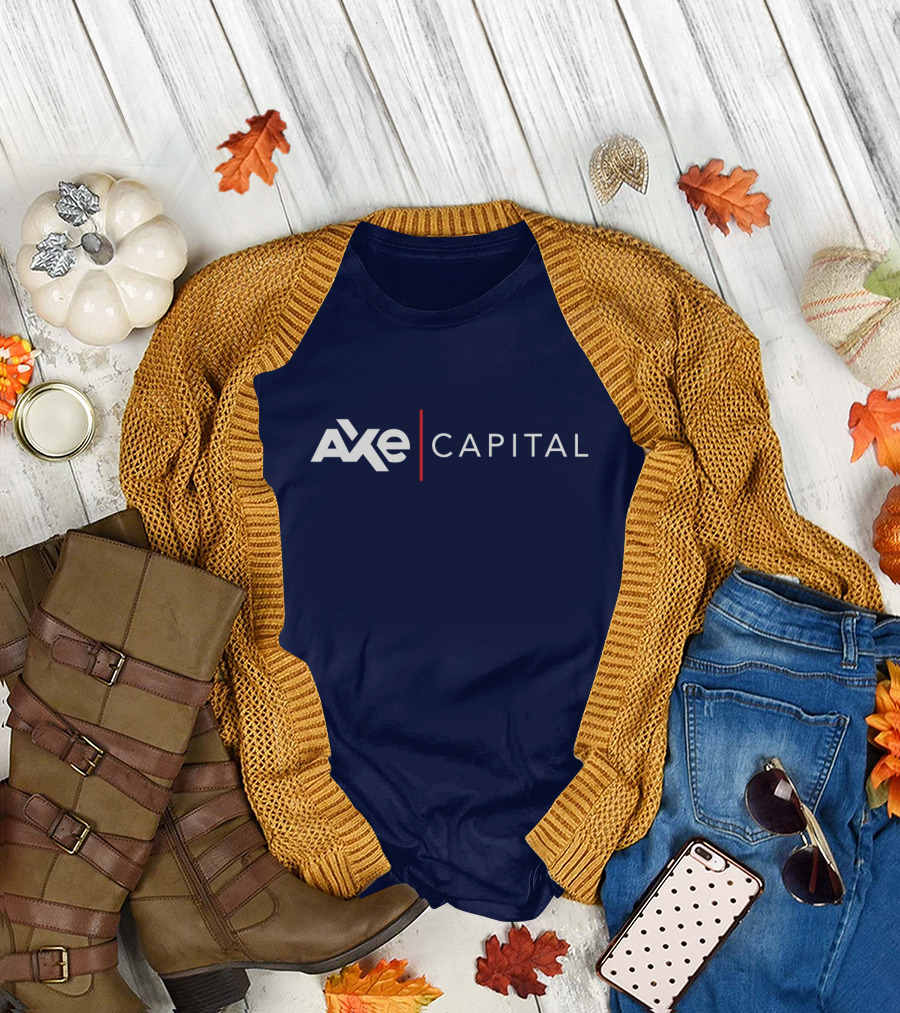 Axe Capital Logo Billions Series Merchandise T-Shirt