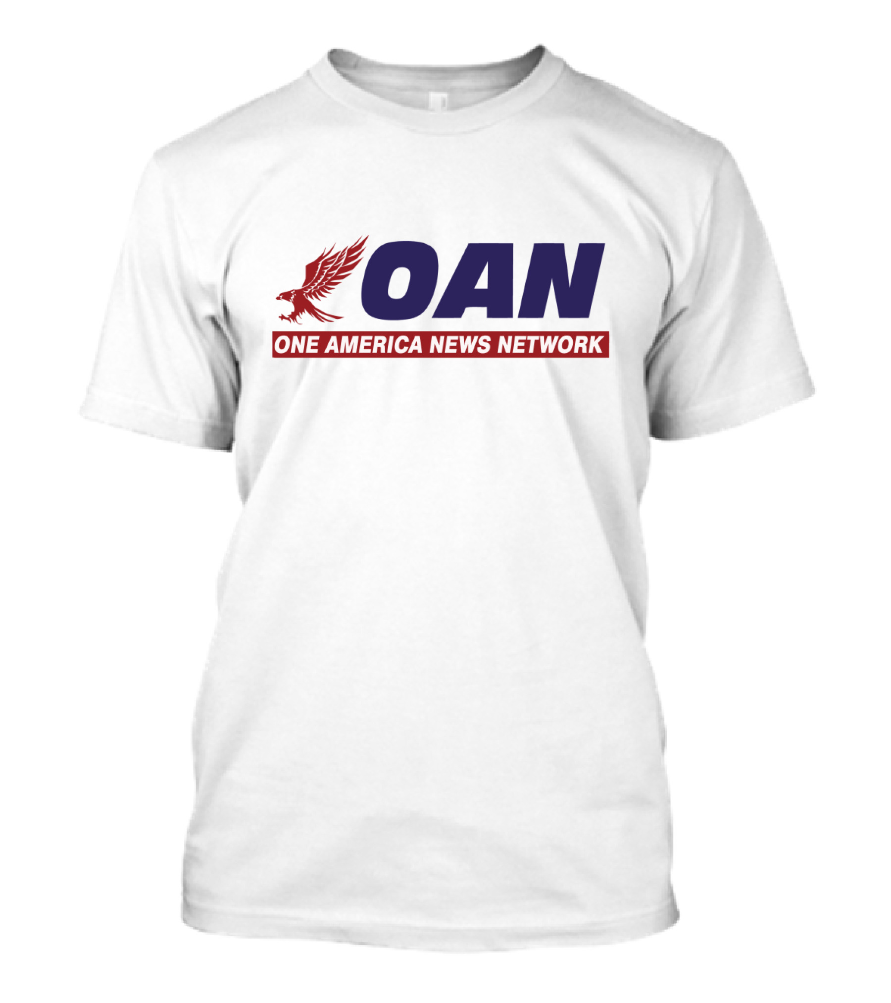OAN One America News Network Eagle T-Shirt
