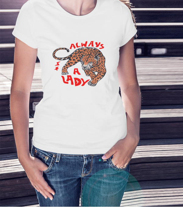 ALWAYS A LADY Jaguar T-Shirt