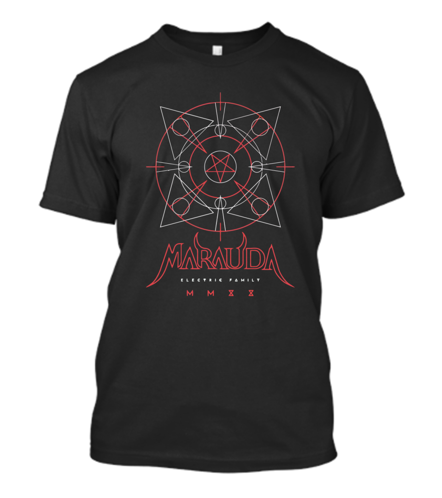 Marauda Electric Family MMXX Geometric T-Shirt