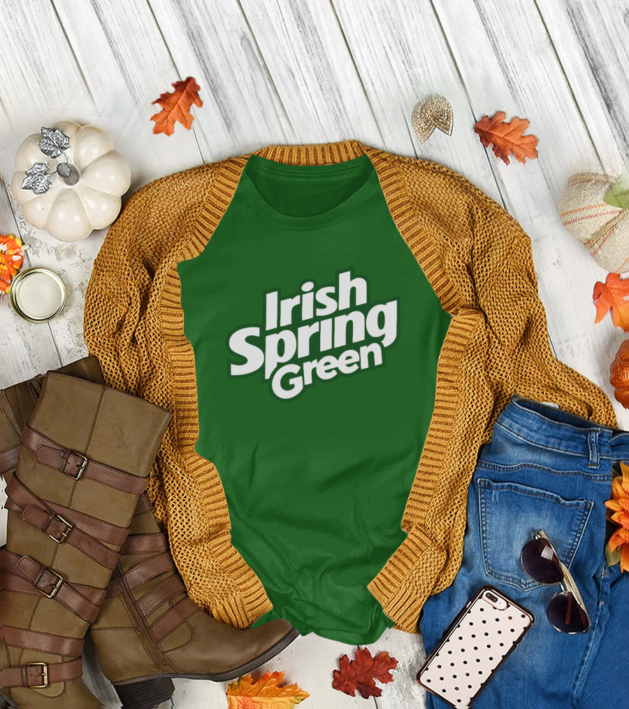 Irish Spring Green T-Shirt