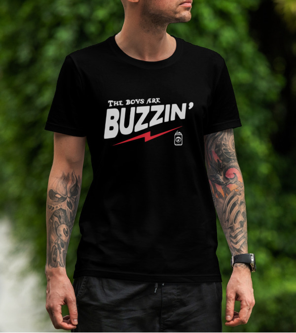 The Boys Are Buzzin' You Betcha Merch T-Shirt