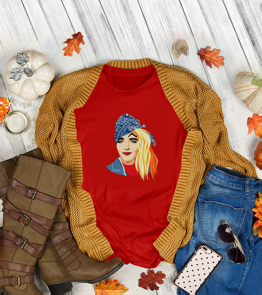 Shane Dawson Red Bandana Blonde T-Shirt