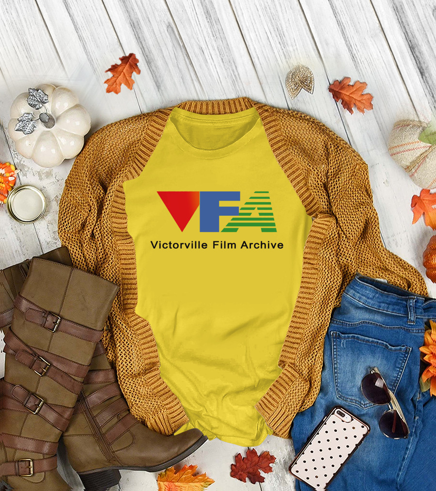 VFA Victorville Film Archive T-Shirt