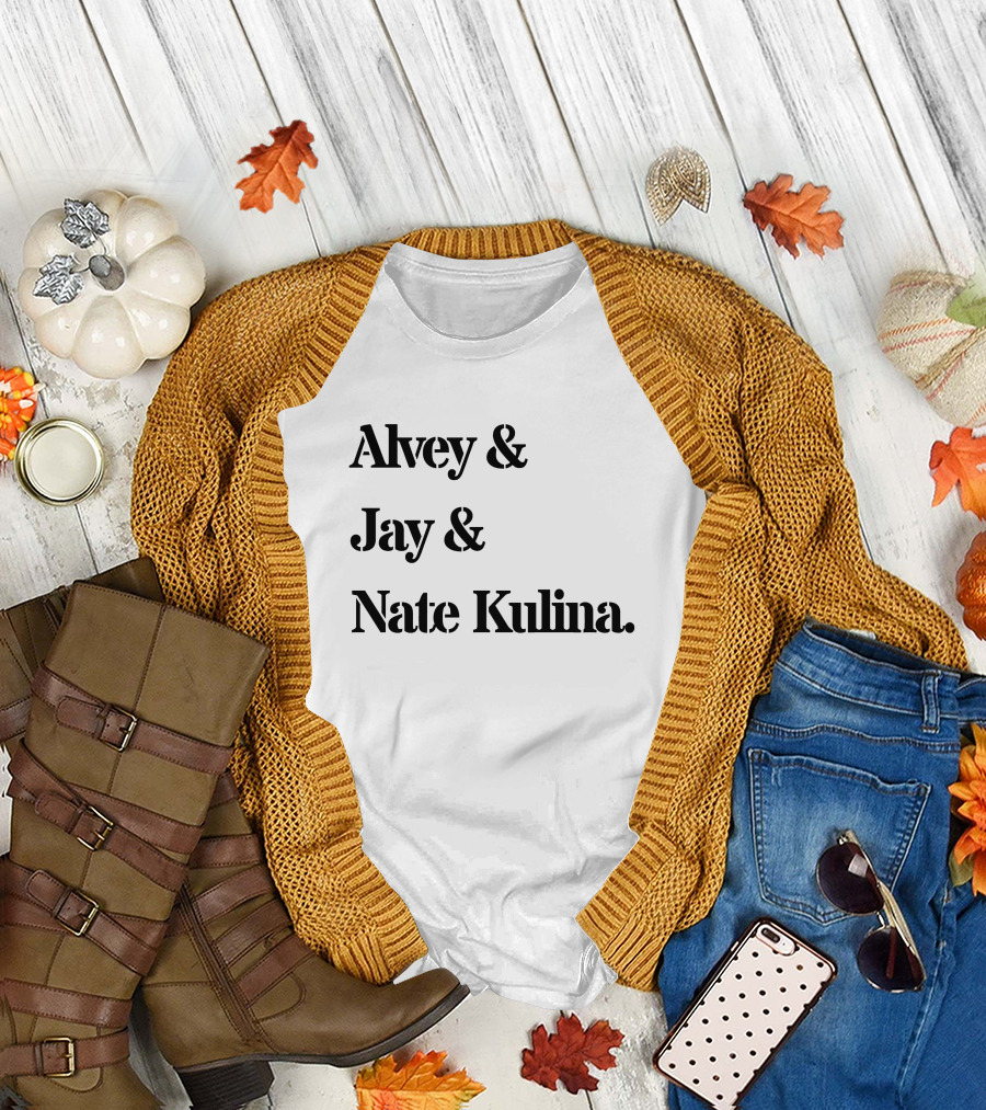 Alvey Jay and Nate Kulina MMA Icons T-Shirt