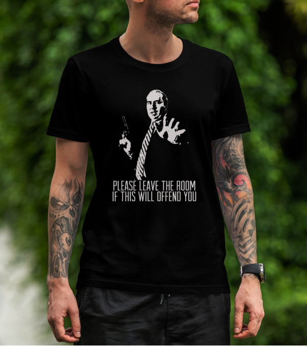 Budd Dwyer Please Leave The Room If This Will Offend You T-Shirt