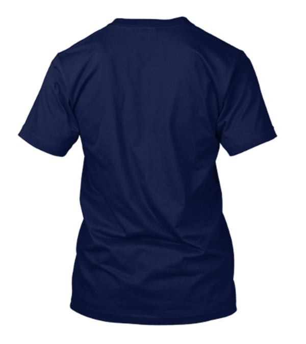 BACK THE BLUE NC American Flag T-Shirt