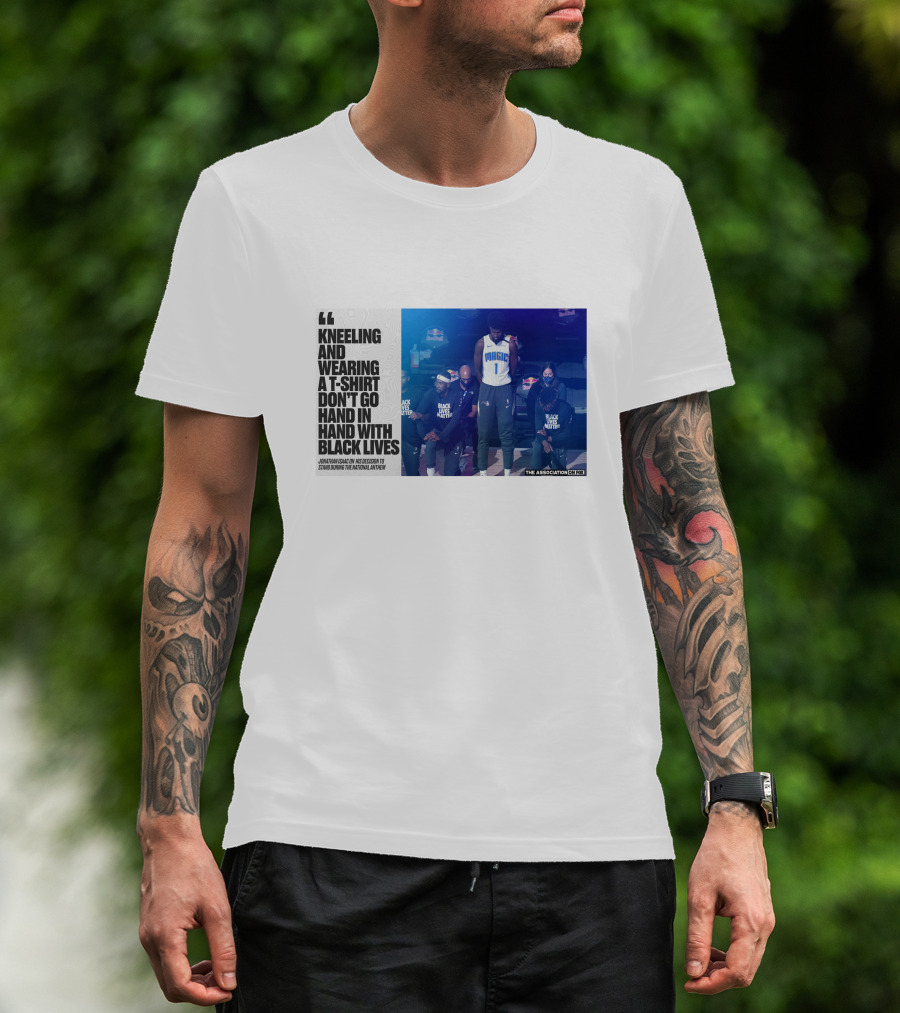 Jonathan Isaac Magic Jersey Quote Kneeling Black Lives T-Shirt